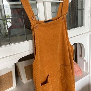 Princess Highway corduroy jumper